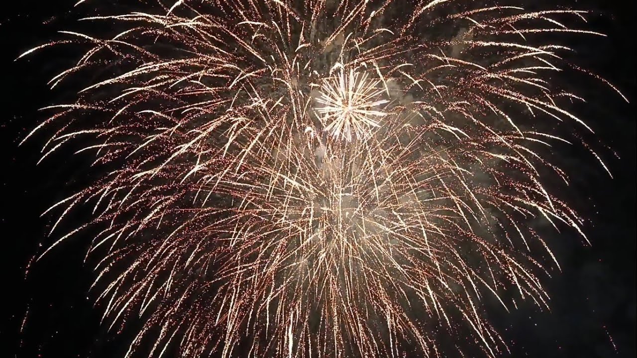 Vigo - Fuegos artificiales de Bouzas 2025