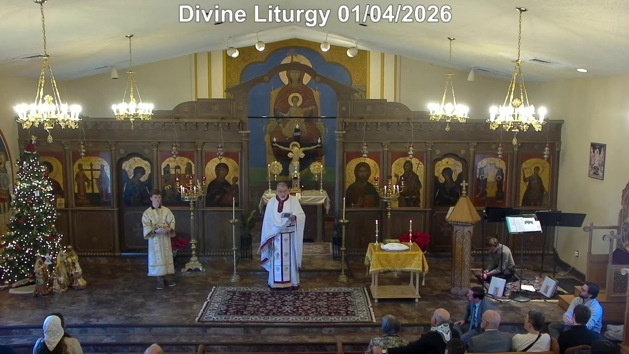 Divine Liturgy 01/04/2026
