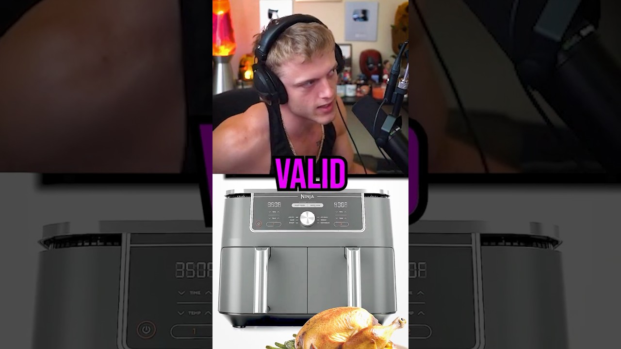 Joe Bart Air Fryer Vs Microwave Debate 😳