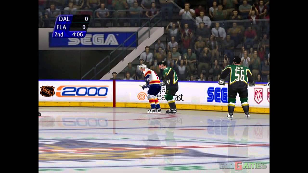 NHL 2K - Gameplay Dreamcast HD 720P