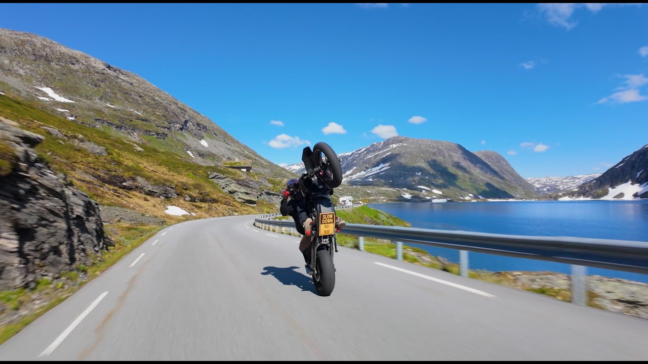 Norway trip 2024 (Supermotos)