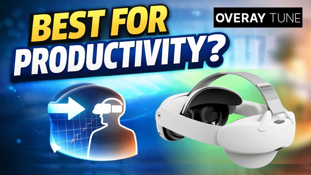 Обзор оголовья OVERAY TUNE для Meta Quest 3 — распаковка, сборка, обзор.