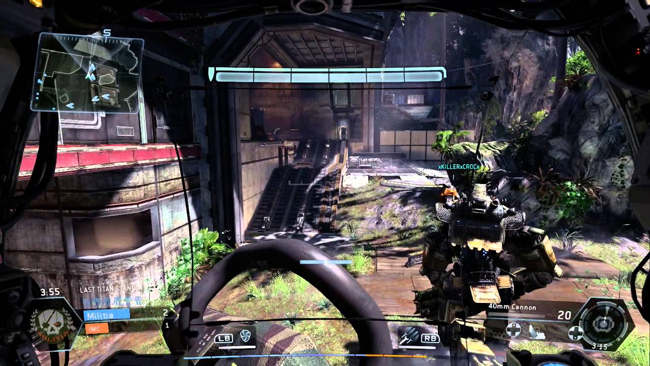 Titanfall Race To Generation - Last Titan -Tangled is So Nectar - 4/2