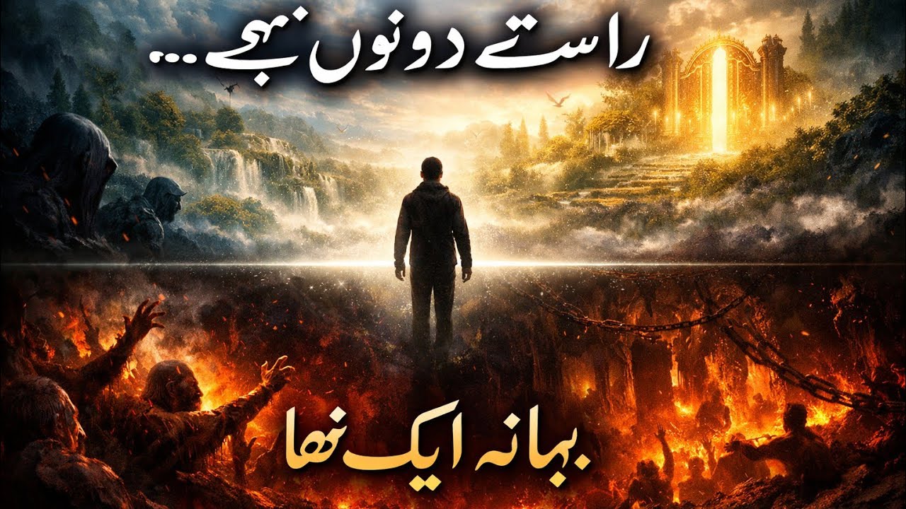 “ہم خالق سے نہیں ڈرے… مخلوق سے ڈر گئے” | A Dark Reminder