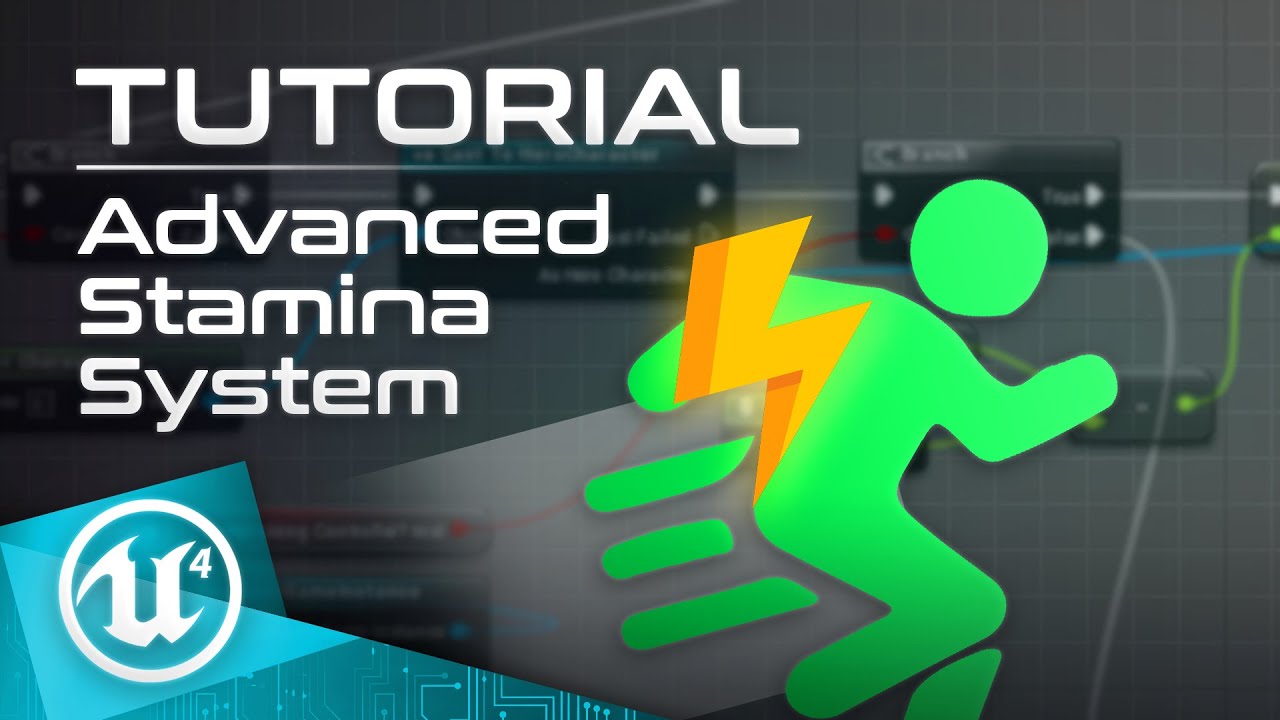 UE4 Tutorial - Creating a Stamina System