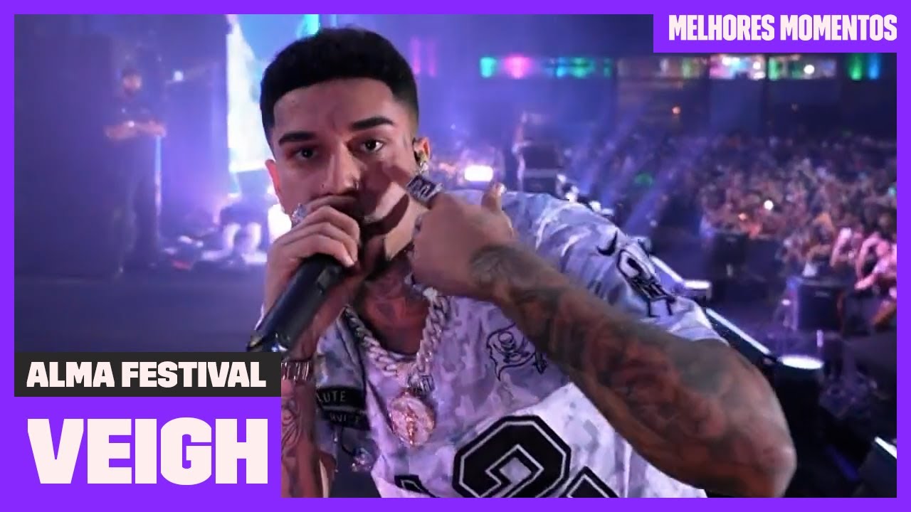 Veigh e artistas da Supernova AO VIVO no Alma Festival 2025 | Melhores Momentos | M&uacute;sica Multishow