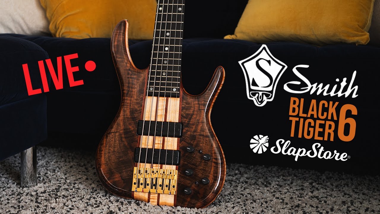Live: Ken Smith Black Tiger BSR-6 Elite