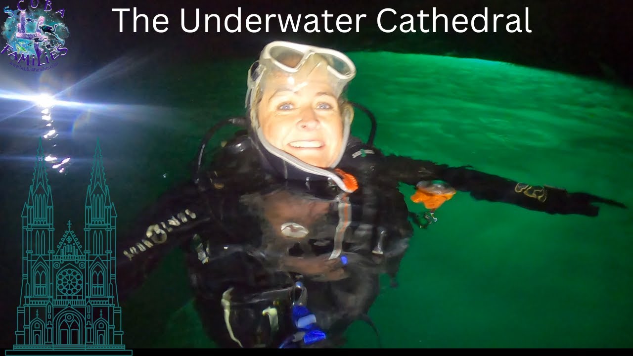 The Underwater Cathedral & Secret Passageway