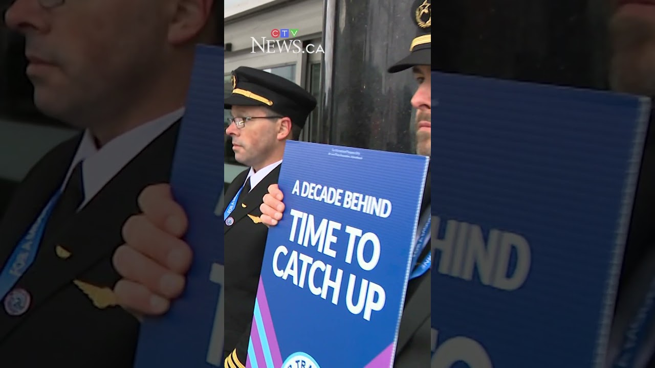 Air Transat pilots vote to strike if new contract with the airline can&rsquo;t be reached