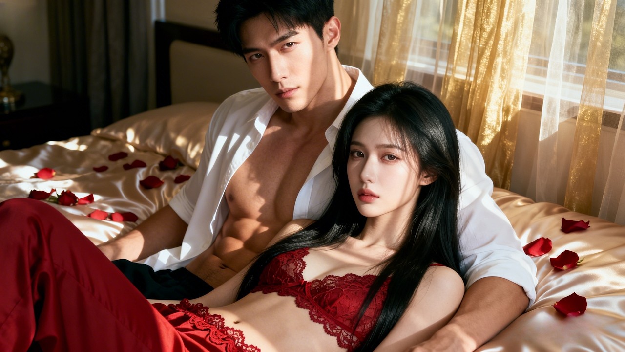 The cold workplace sister is tamed night by night by her wild younger brother.