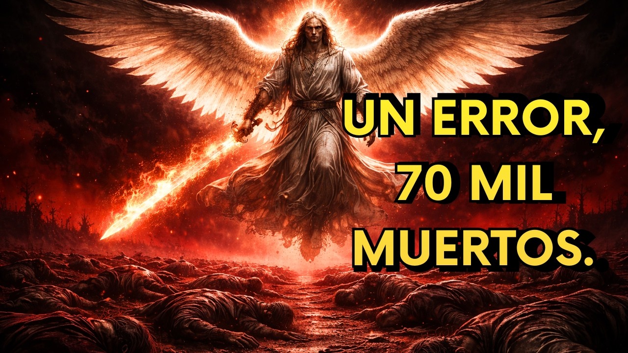 ¿Por qué DIOS MATÓ a 70.000 personas por UN error?