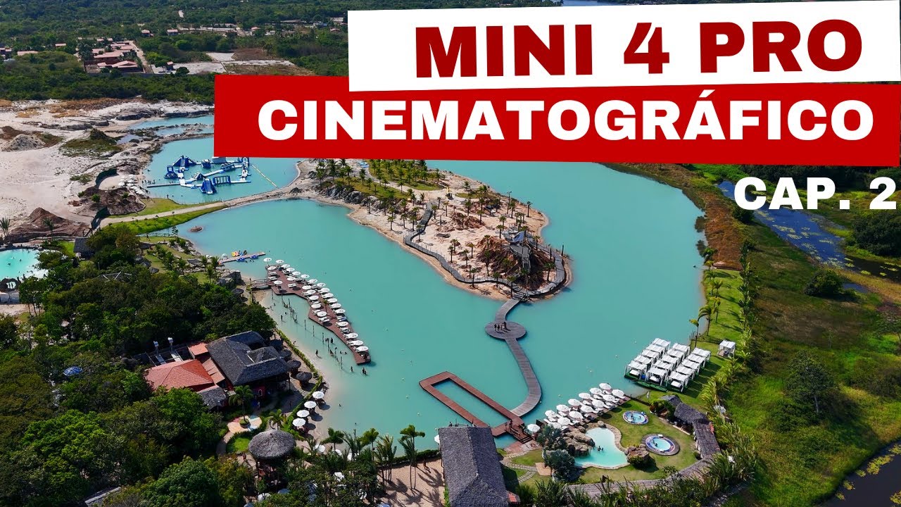 FORTALEZA, CUMBUCO e JERICOACOARA vistos do CÉU  | Voo Cinematográfico com DJI Mini 4 Pro