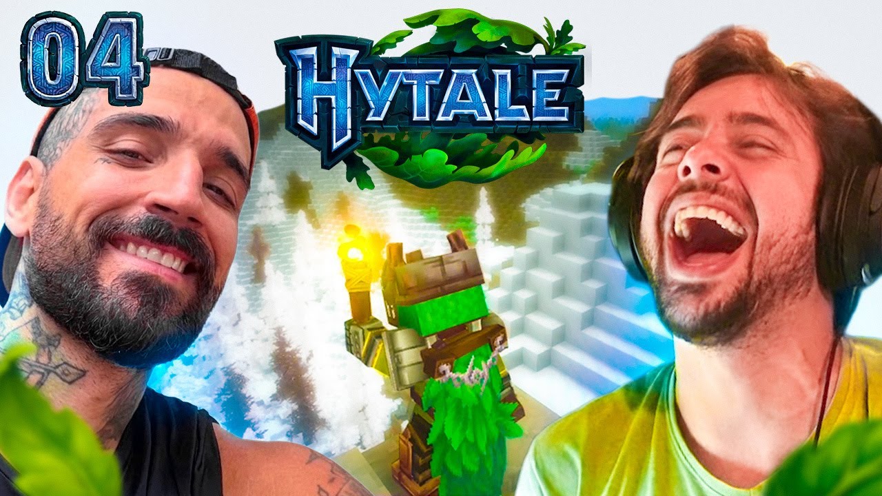 YODA e BRTT jogando HYTALE | EP.04