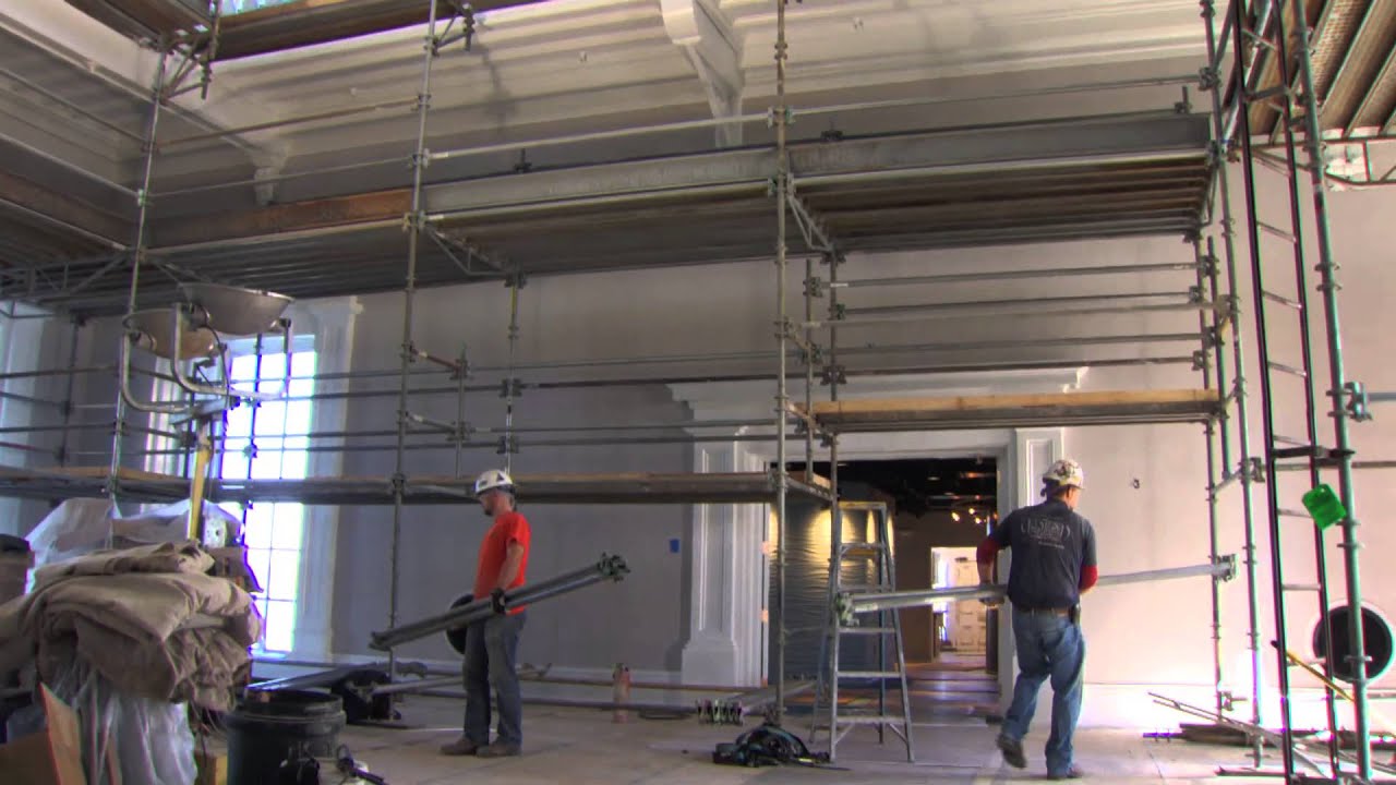 Restoration of Louisville Water's 1860 Pumping Station