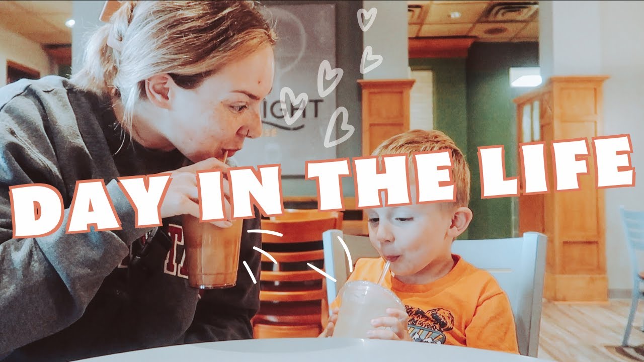 DITL OF A STAY AT HOME/WORK FROM HOME MOM 👩‍👦