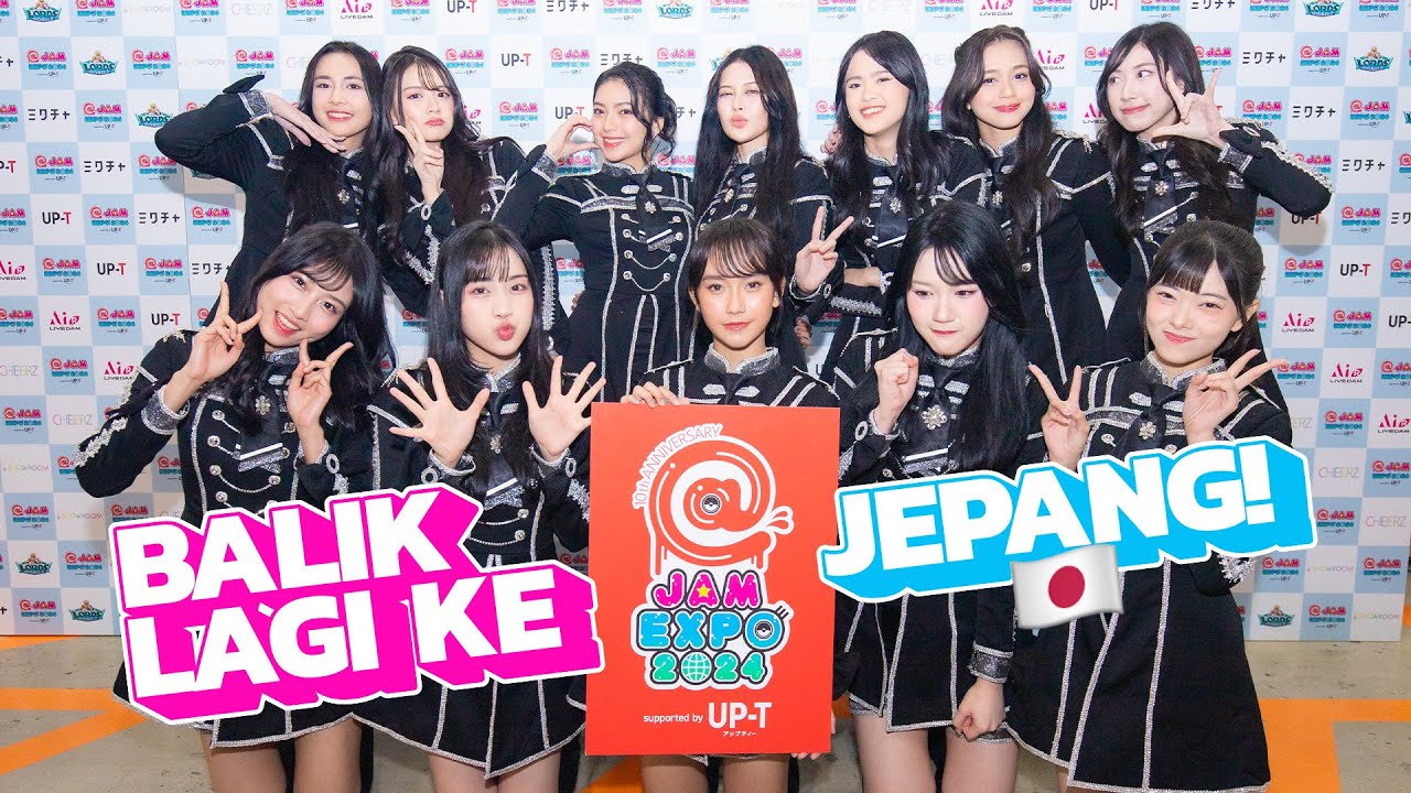 JKT48 BALIK LAGI KE JEPANG 🤩🇯🇵