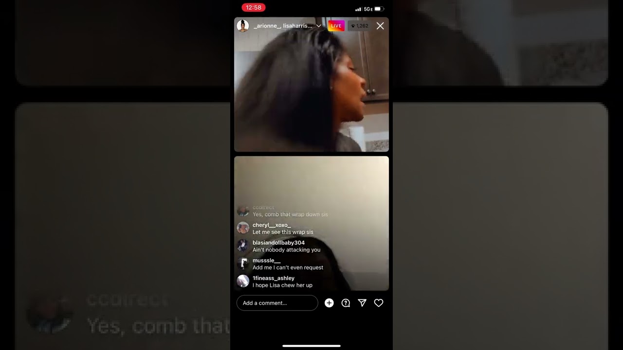 LAMH: Arionne Curry ends live after getting readdddd 7/13