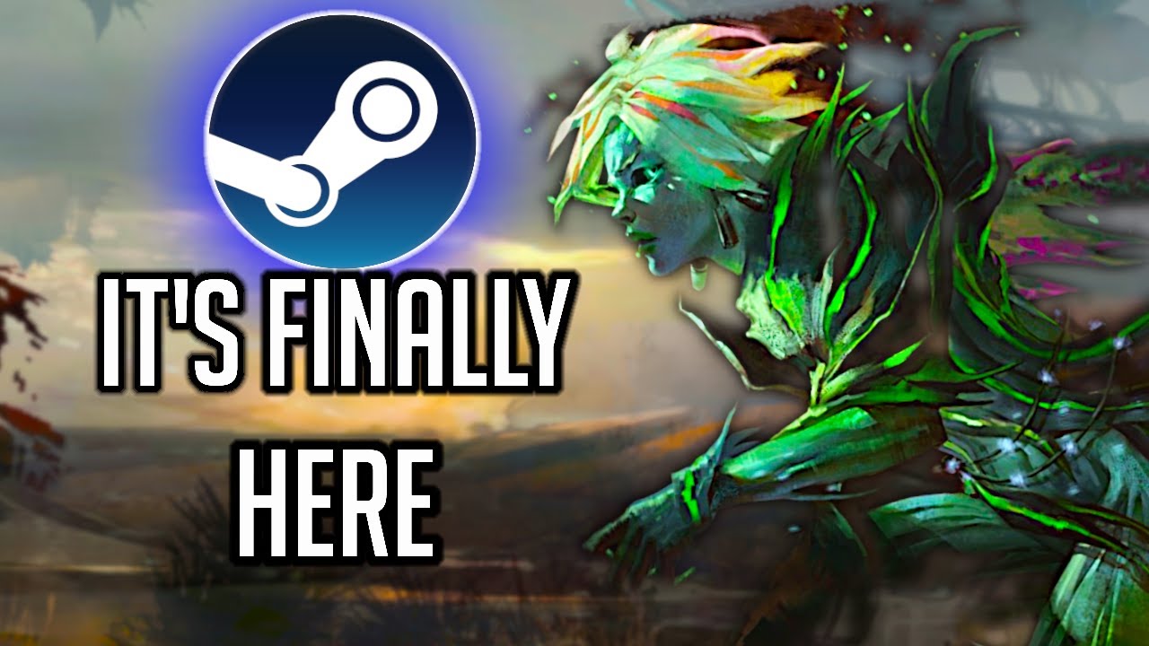 STEAM, TWITCH DROPS, & MORE! l GW2 Steam Launch [2022]