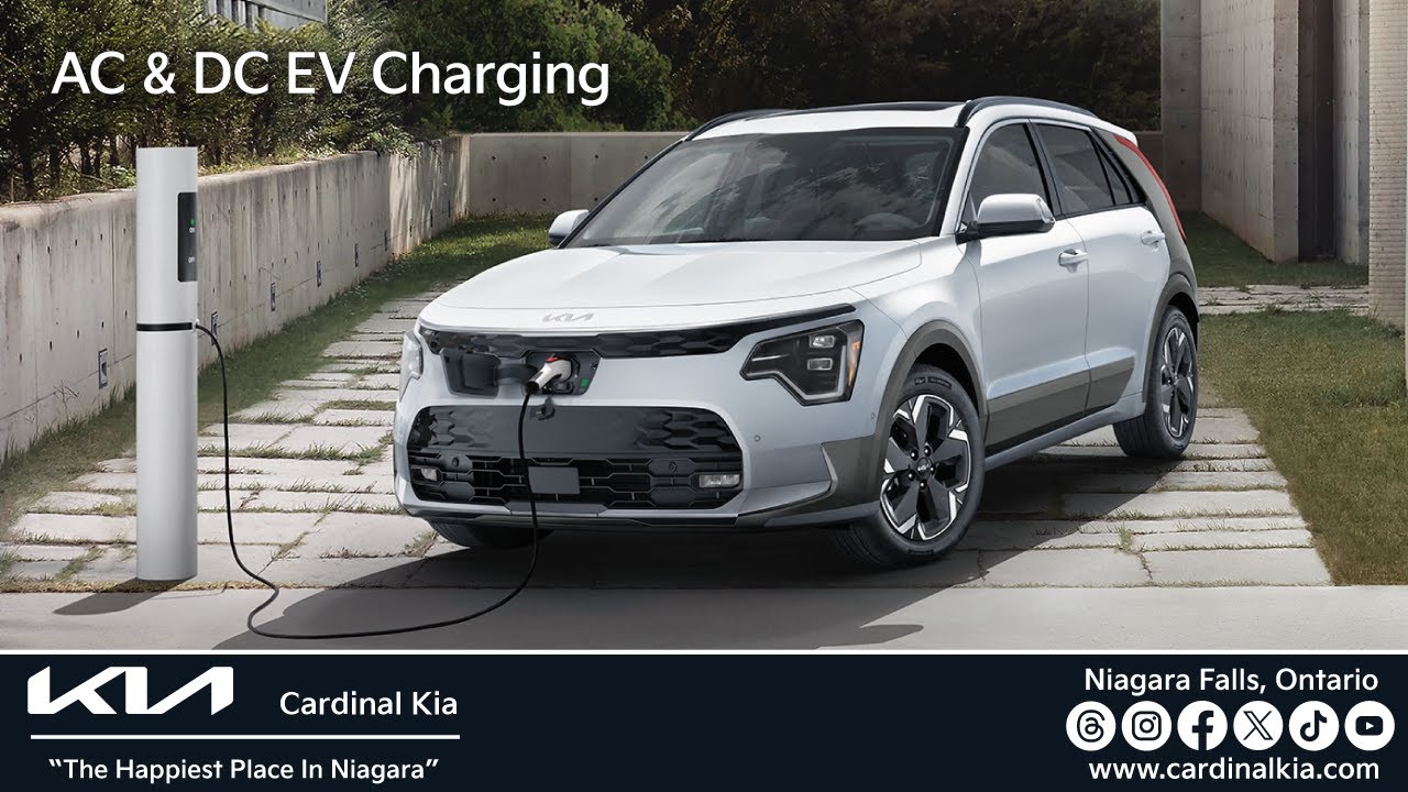 AC & DC EV Charging | Cardinal Kia