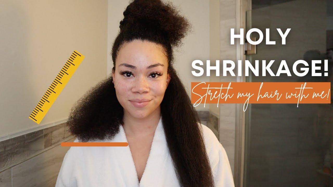 I Was NOT Expecting This! 😳| Prepping My Hair For Braids + Blow Drying My Hair!