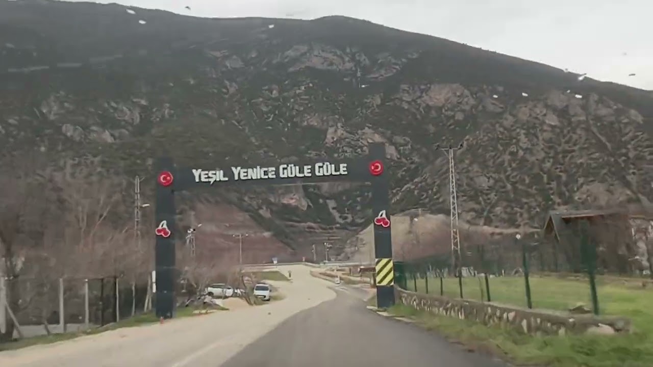 Yeşil Yenice yolu 