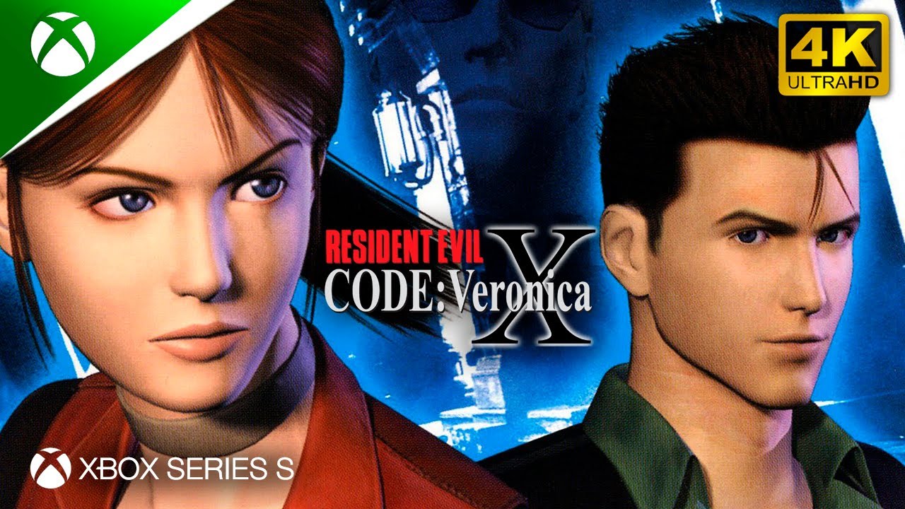 RE Code Veronica HD no Xbox Series S Rumo ao REQUIEM Resident Evil 9