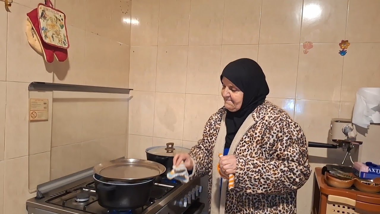تحضيراتنا للعيد..ام الرور فتحت جبهة ع