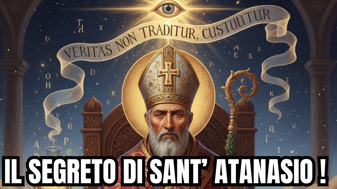 Il Segreto di Sant' Atanasio!