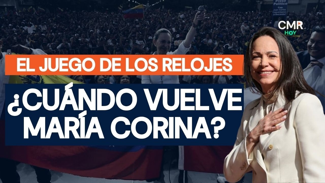 La transición en zigzag: El pulso entre María Corina Machado y el 