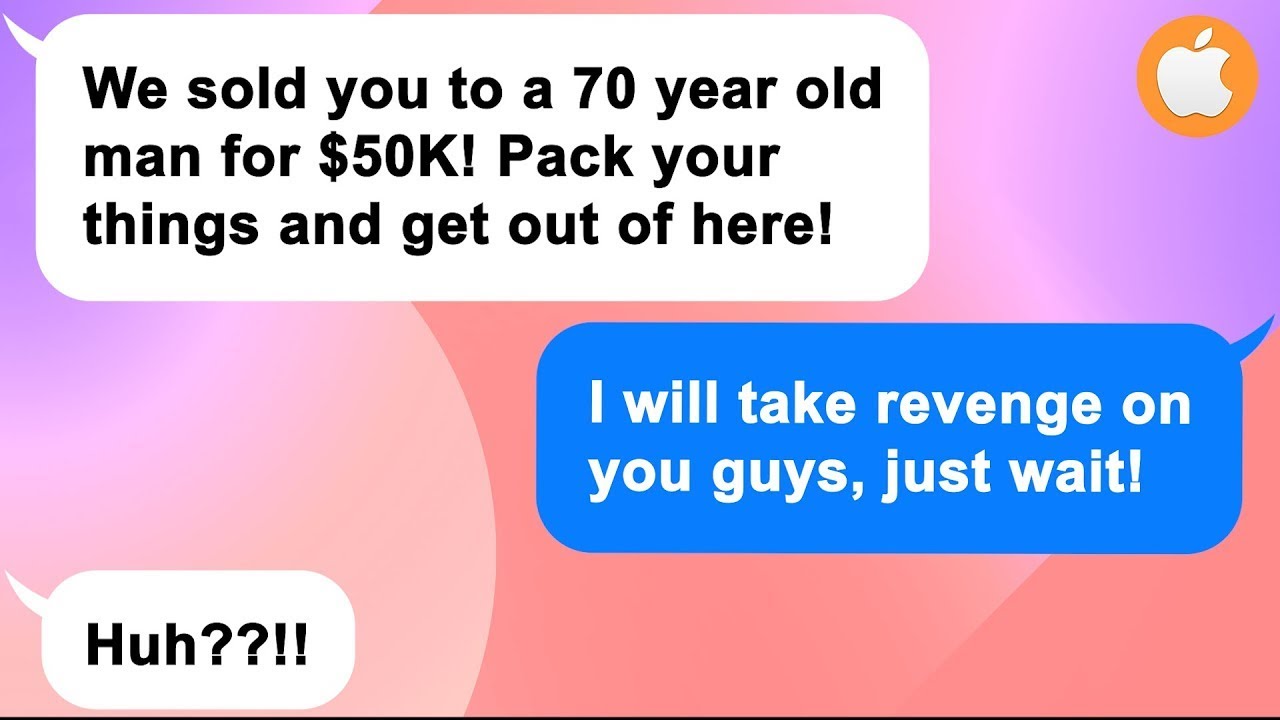 [Apple] My family sold me for $50K, and years later they wanna buy my husband…