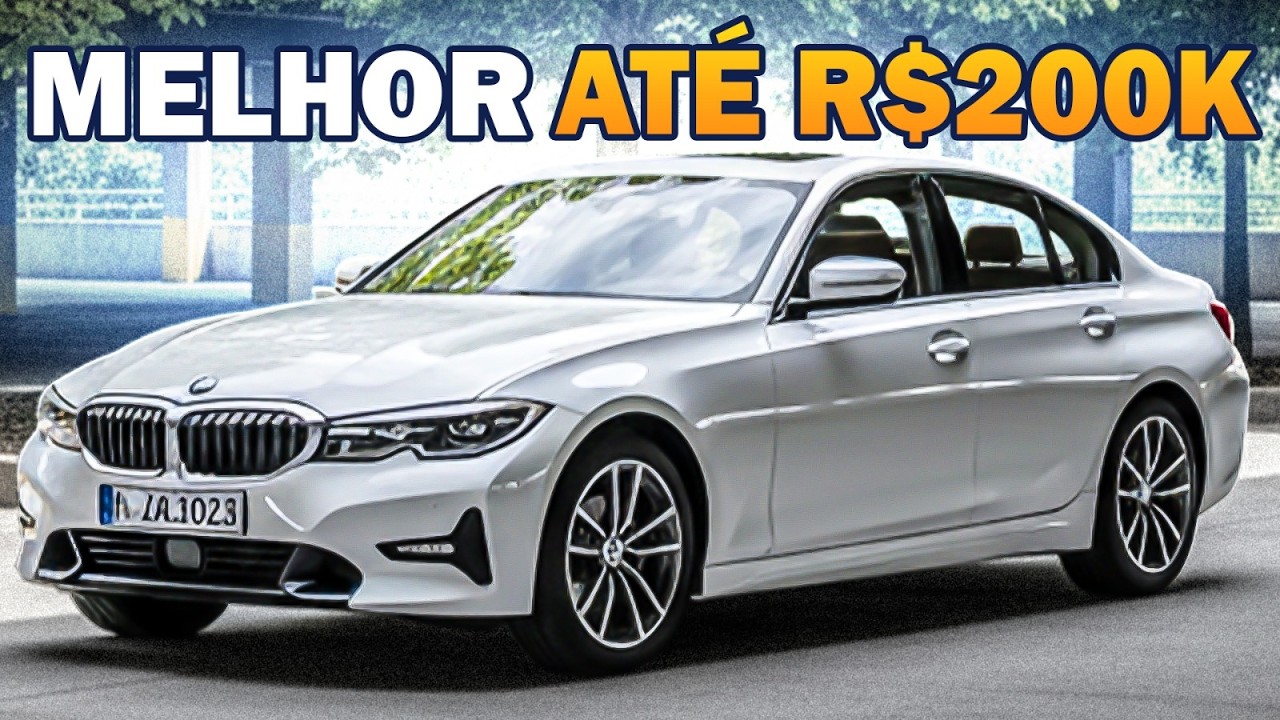 TOP 4 MELHORES CARROS PRA COMPRAR AGORA ATÉ R$200MIL!!🔥