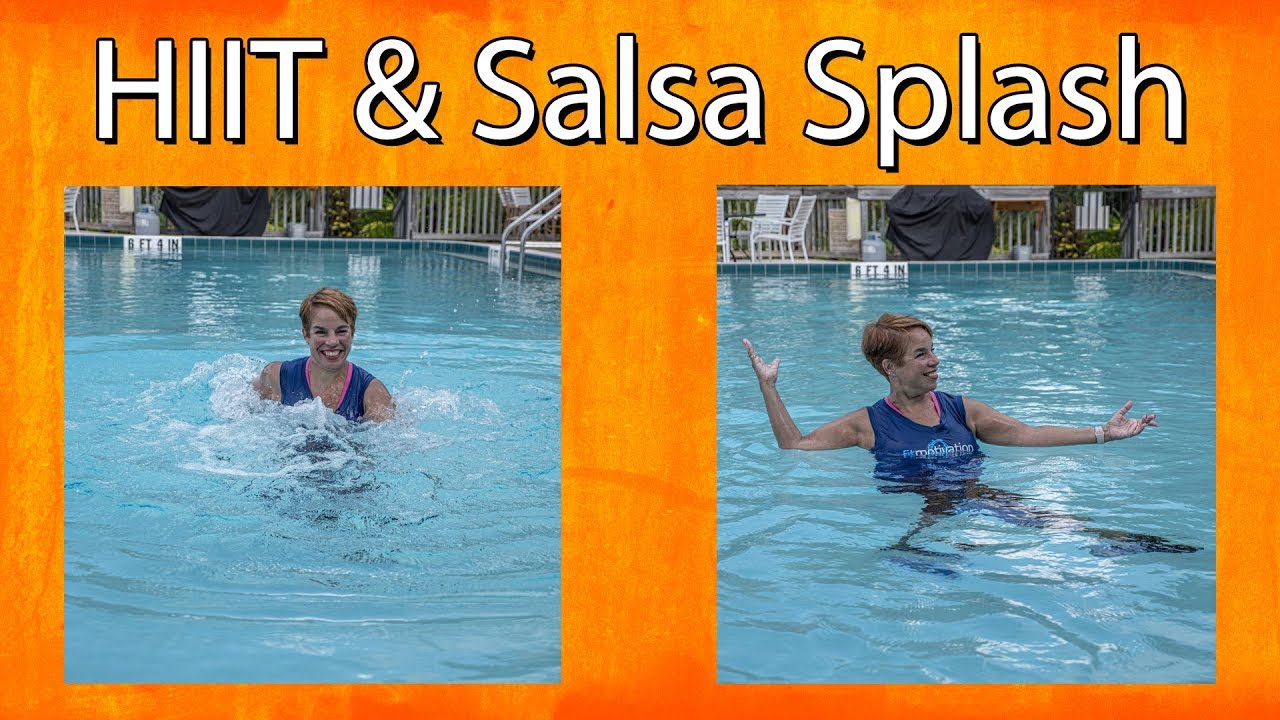 Aqua HIIT & Salsa Splash