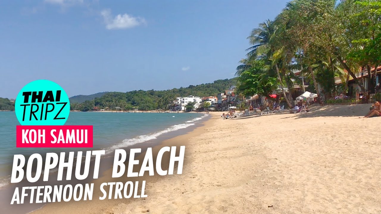 Bophut Beach (Fisherman's Village) - Koh Samui, Thailand