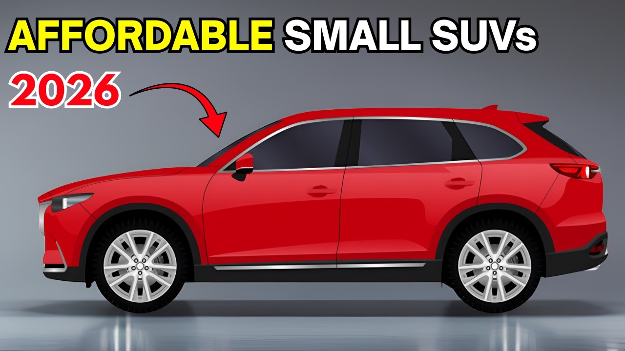 8 Best Small SUVs 2026 You Should Check Before Buying | Top Compact SUV Picks