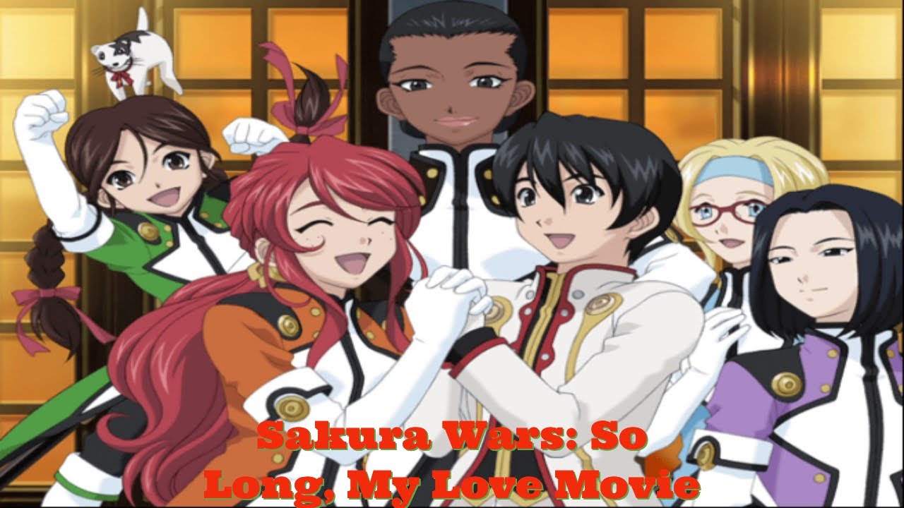 Sakura Wars: So Long, My Love | THE MOVIE - Full Story Cutscene