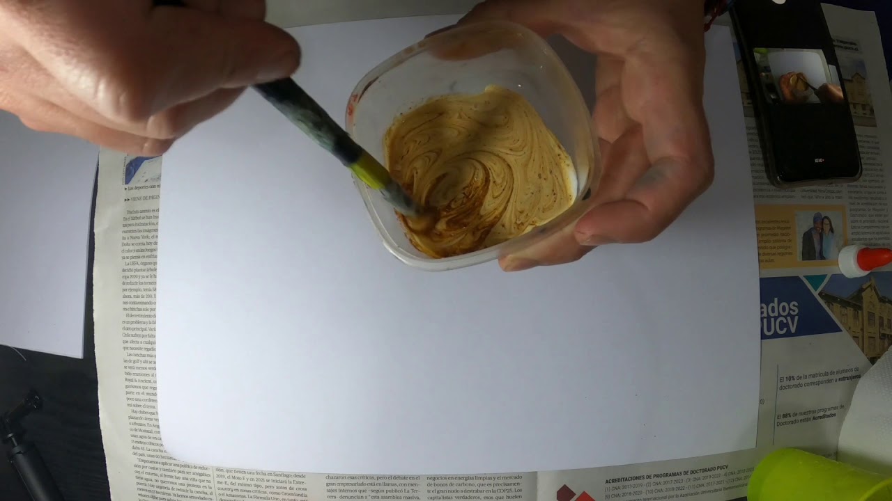 Clase Artes 3básico II unidad Como hacer un papiro