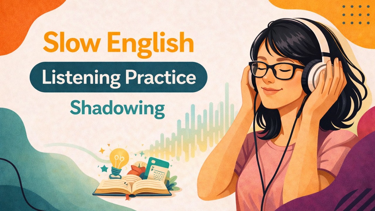 Speak English Confidently | Learn with Shadowing Technique