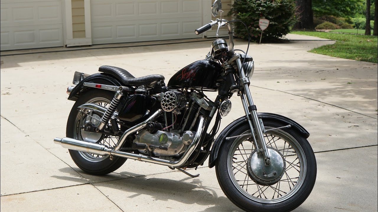 1971 Harley XLH Ride