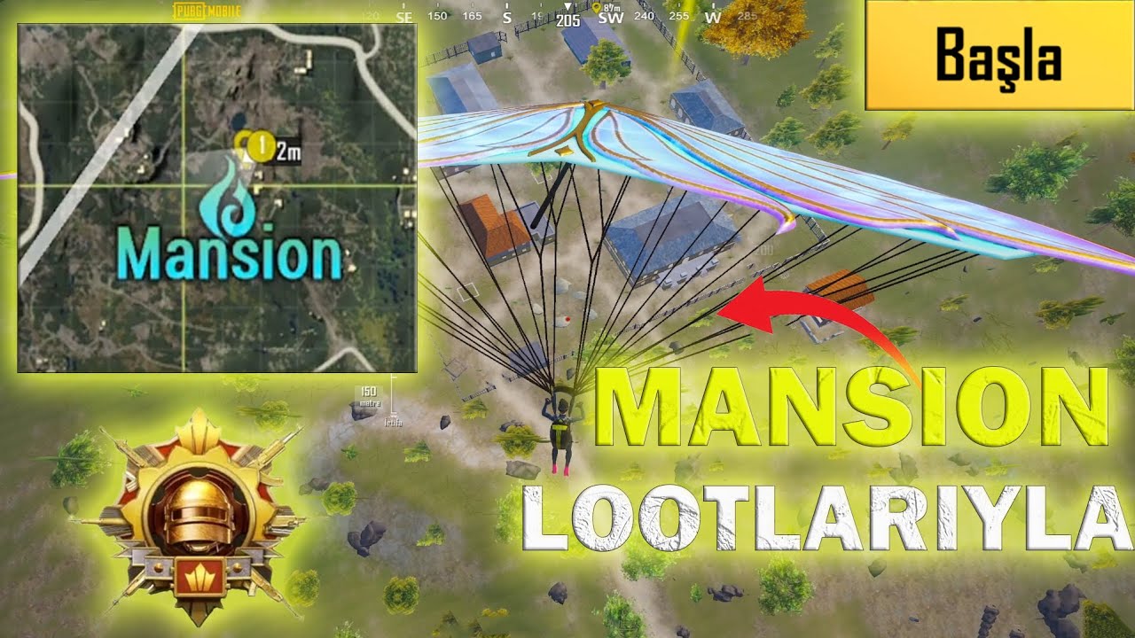 ULTRA HD 120 FPS 💀 ЧЕЛЛЕНДЖ НА ПОБЕДУ С ЛУТОМ MANSION 🤔 PUBG MOBILE