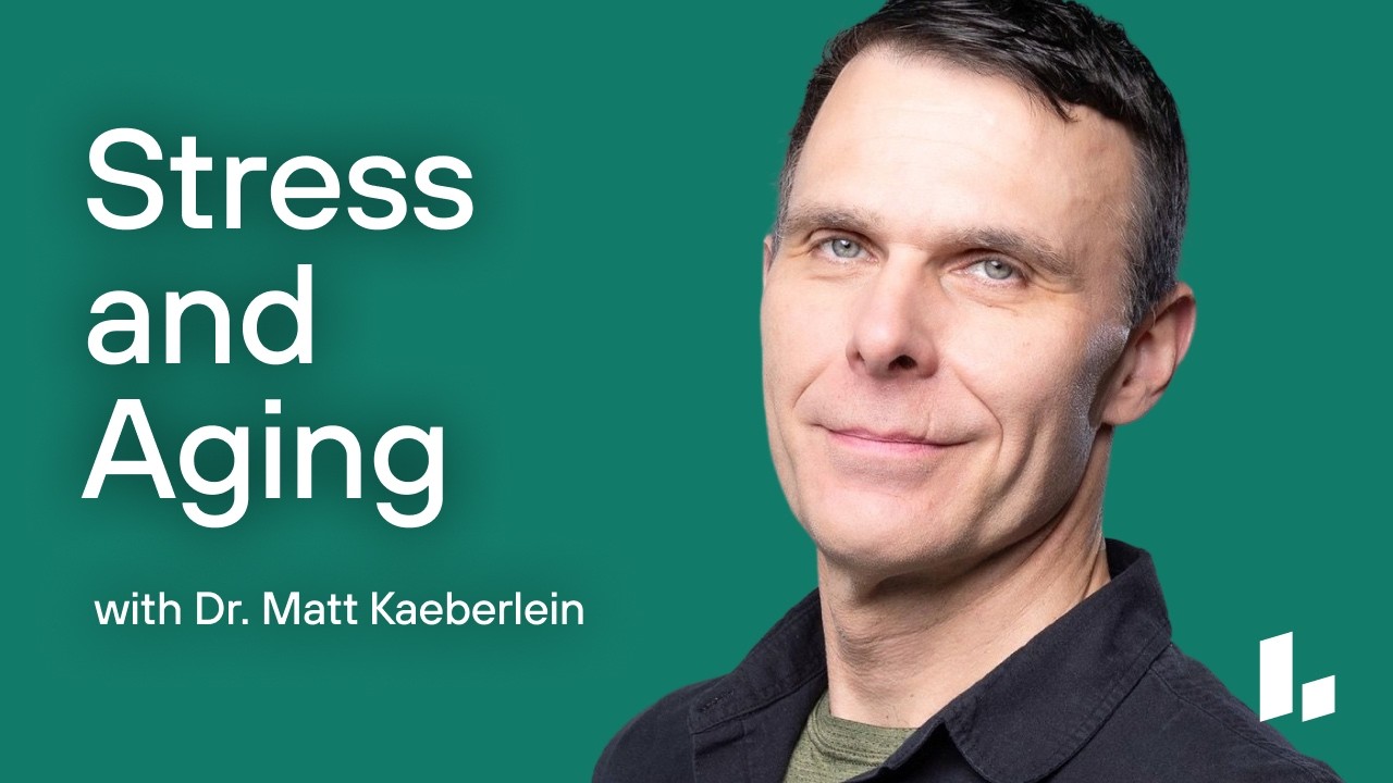 LONGEVITY Biomarkers for HEALTHY AGING and Well-Being | Dr. Matt Kaeberlein & Mike Haney