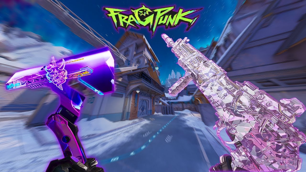 THIS IS WHAT PEAK FRAGPUNK LOOKS LIKE (TY FOR 1K🤍)