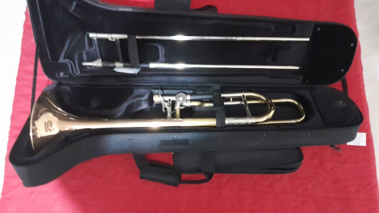 Unboxing (Unbolsing) Estuche Protec Max (MX306CT) para Trombón Tenor Con O sin Transpositor
