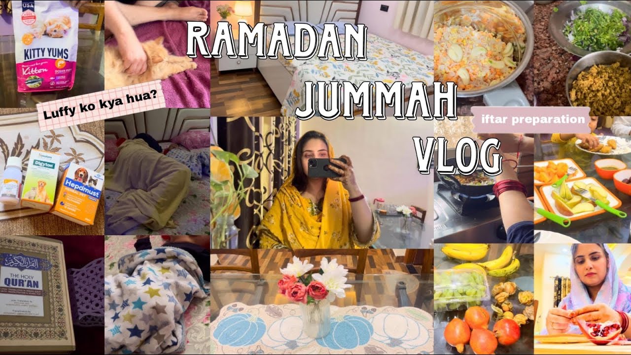 ✨Ramadan jummah vlog ✨