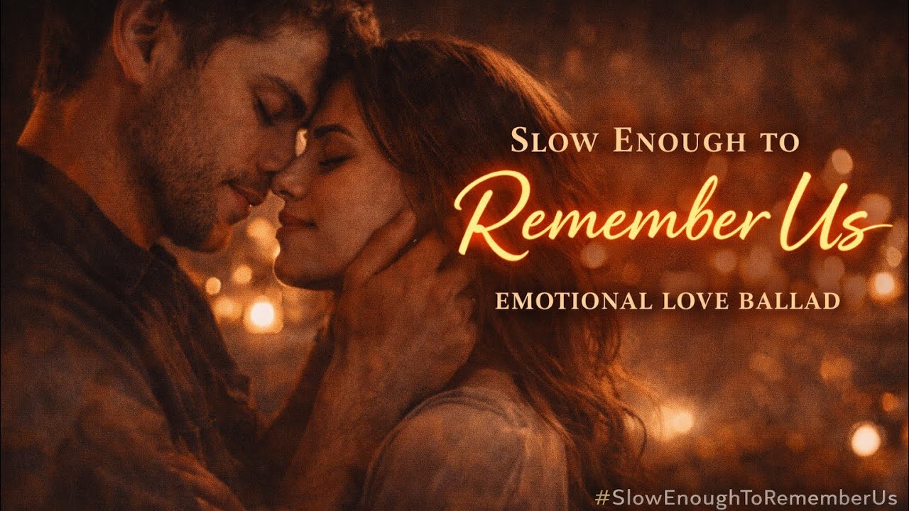 Slow Enough to Remember Us – Emotional Love Song | 