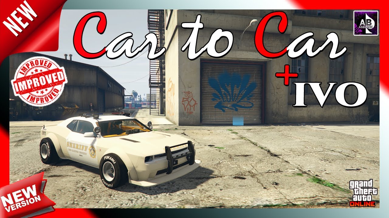 Car to Car - Modear coches en GTAV Online - Masivo y Mejorado - PS4, PS5, Xbox One / X,S | ASBLACK