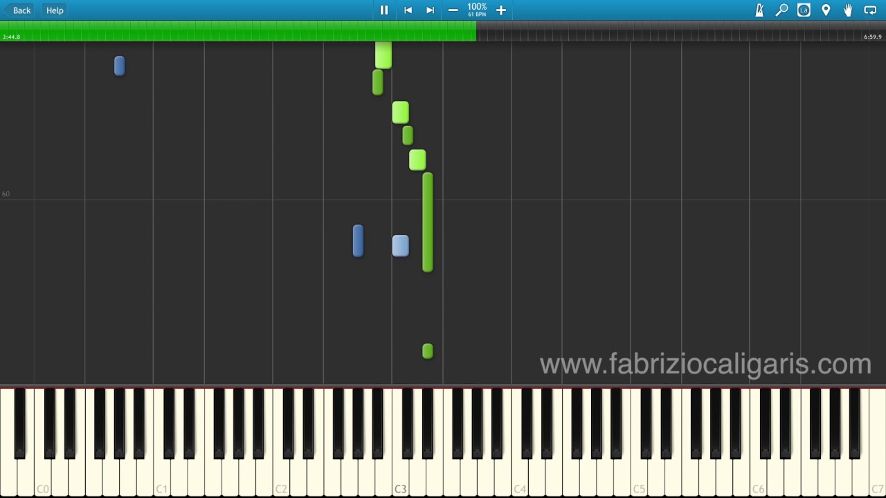 Misty - Slow Piano Tutorial - PDF