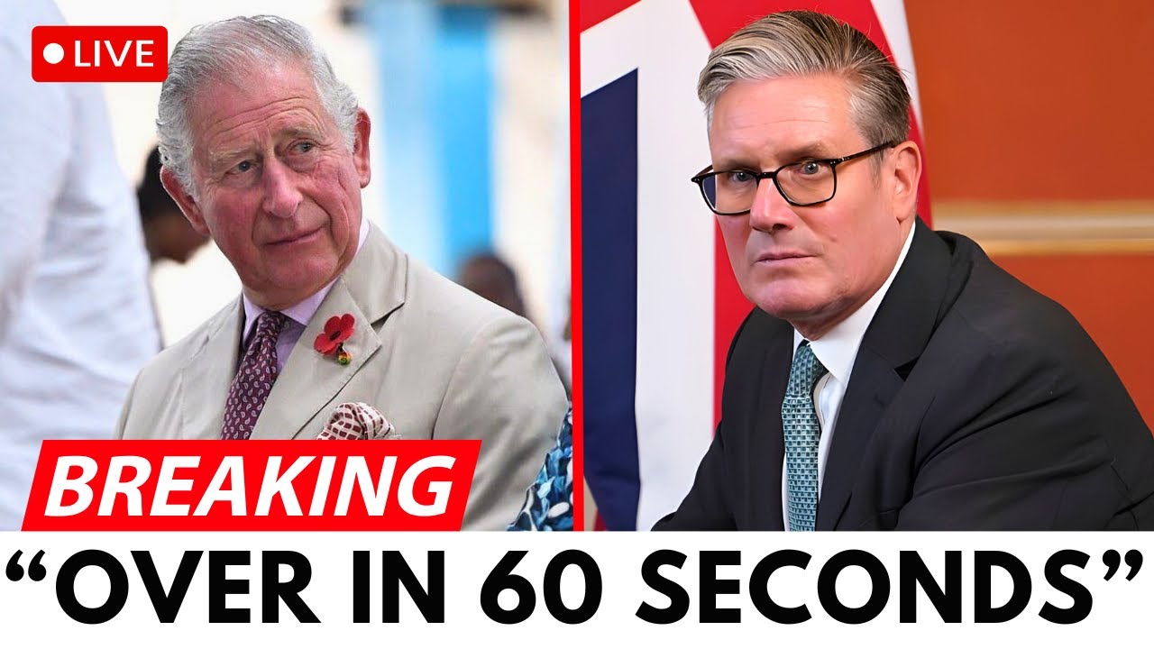 1 MIN AGO: King Charles INTERRUPTS Parliament LIVE &mdash; Starmer FROZEN in Shock!