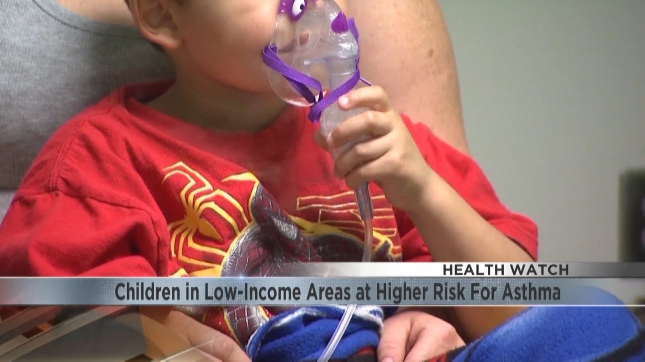 New study: Children in low-income areas at higher risk for asthma