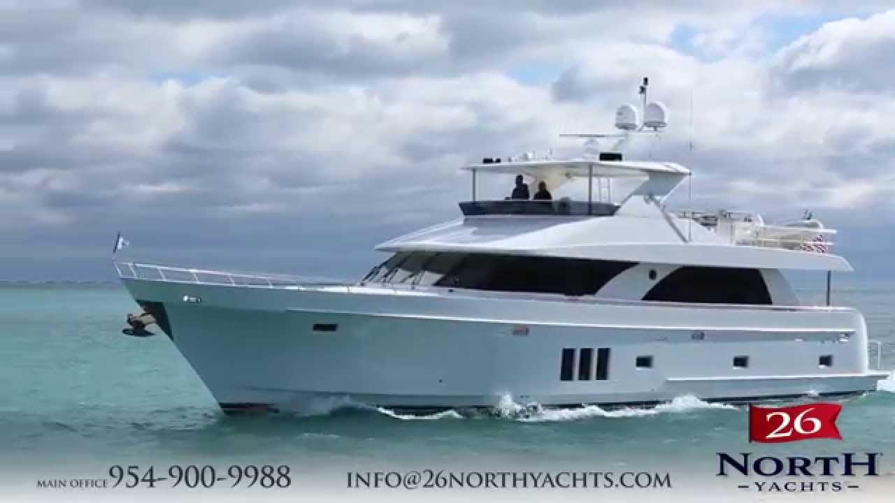 2012 Ocean Alexander 78 Motor Yacht HD Video