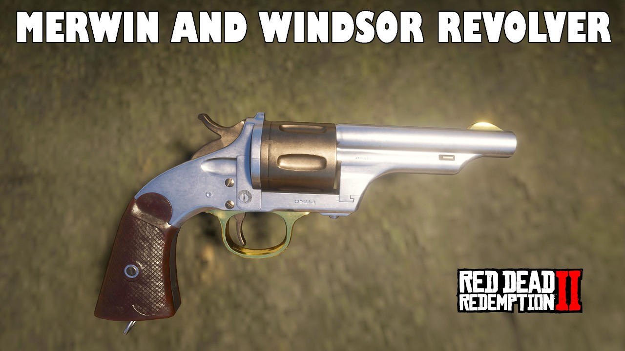 Merwin And Hulbert Revolver | RDR2